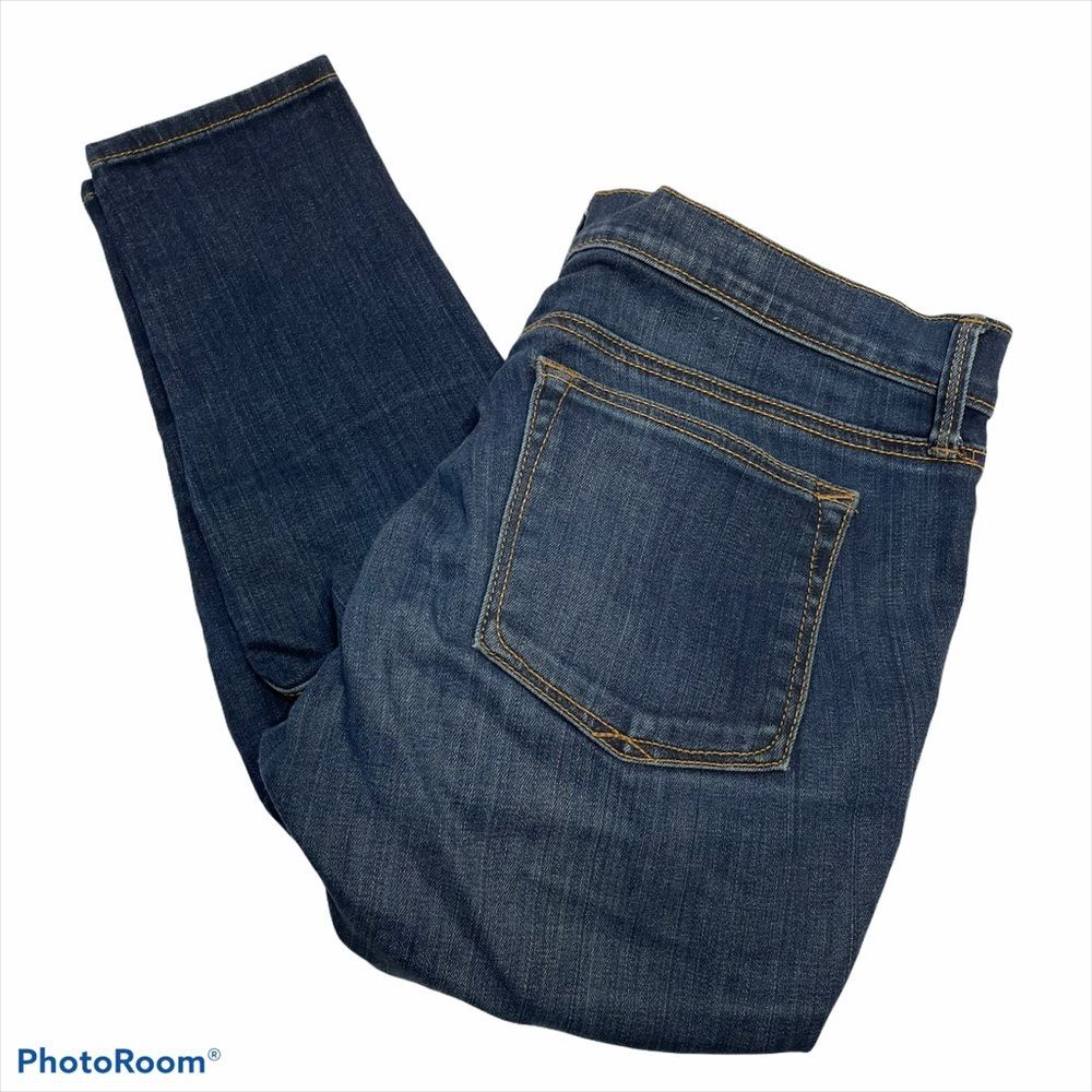 Gap Womens Sz 28r Legging Jean Blue Stretch Skinny
